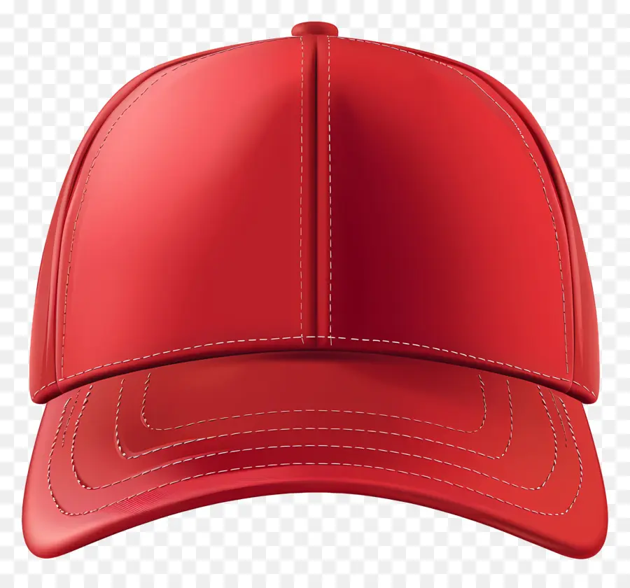 Gorra De Béisbol，Gorra De Béisbol Roja PNG