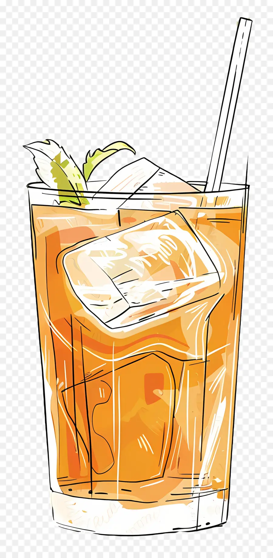 Té Helado，Coctel PNG