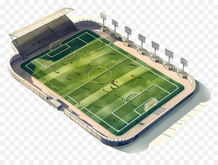 Campos De Futbol，Campo De Fútbol PNG