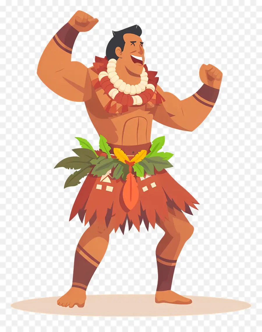 El Día De Kamehameha，Danza Hawaiana PNG