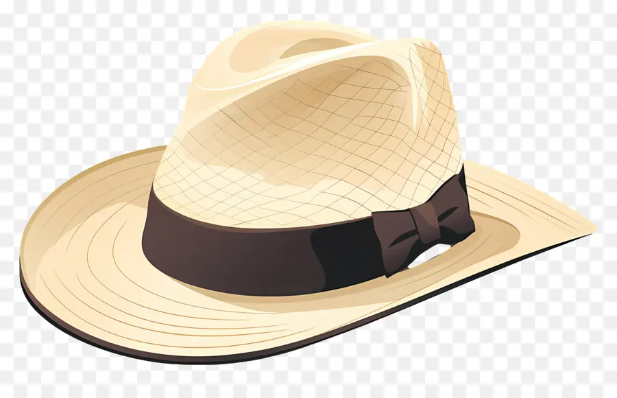 Sombrero De Panamá，Sombrero De Paja PNG