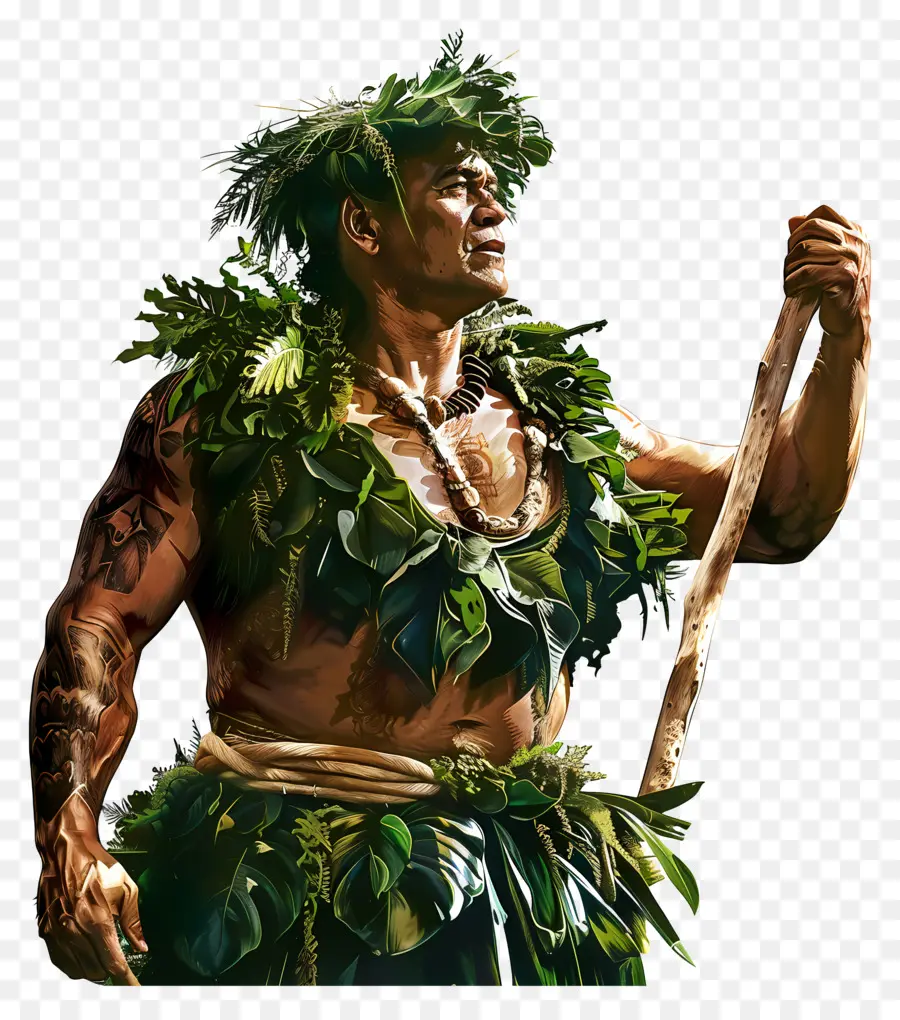 El Día De Kamehameha，Cultura Tradicional Hawaiana PNG