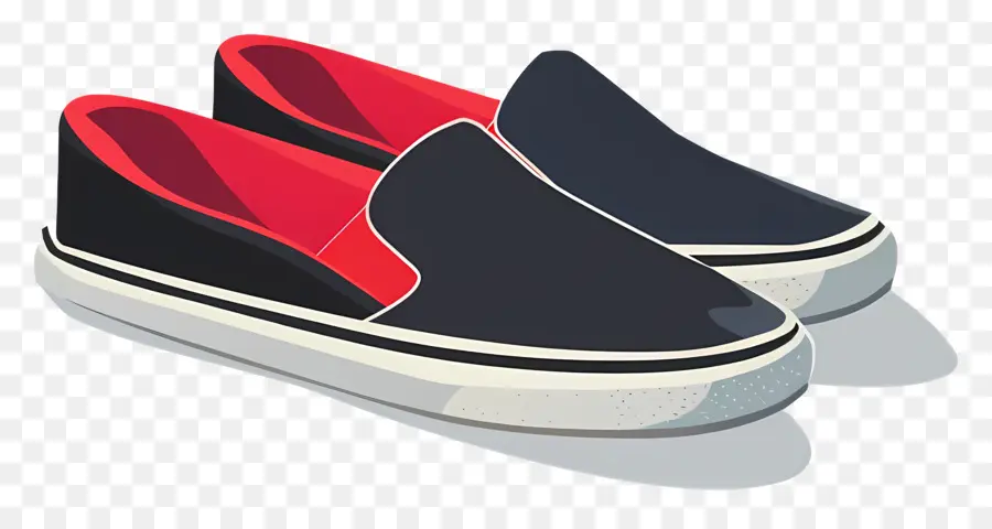 Slipons，Zapatos PNG