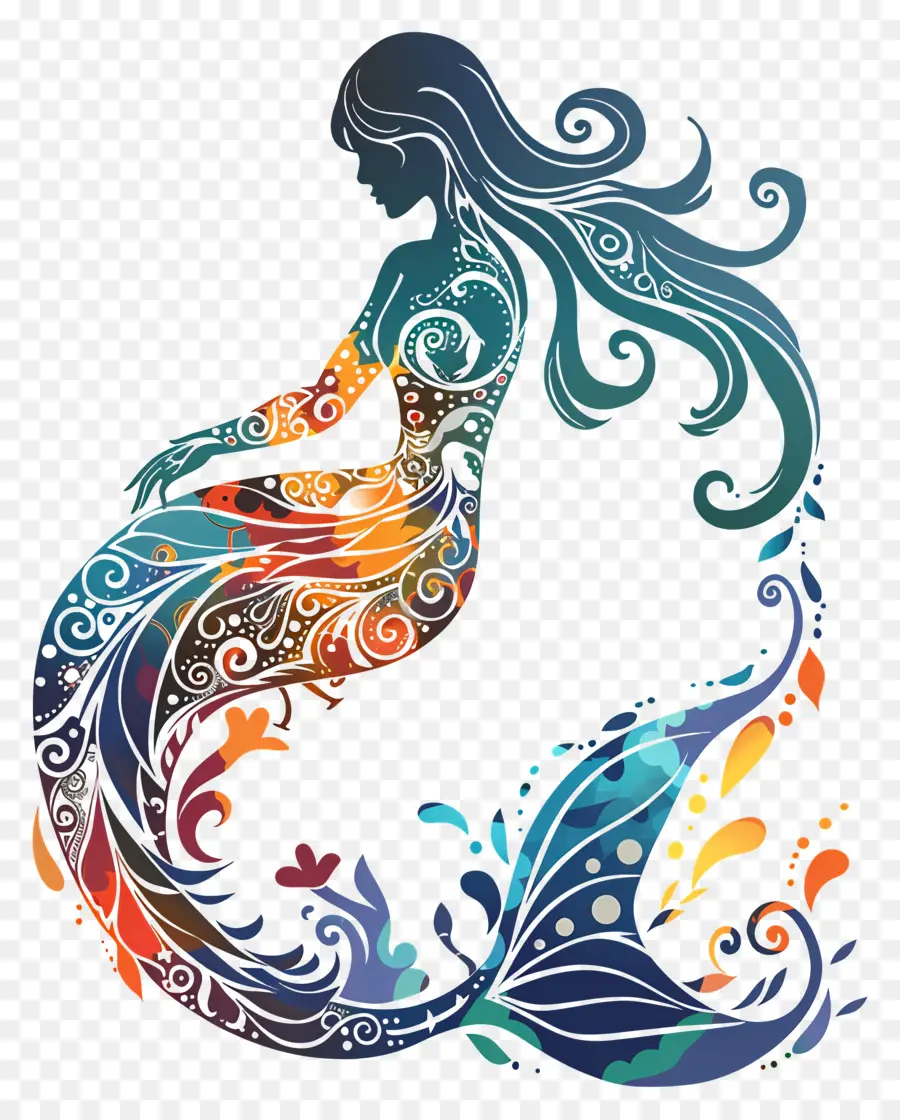 Sirena，Océano PNG