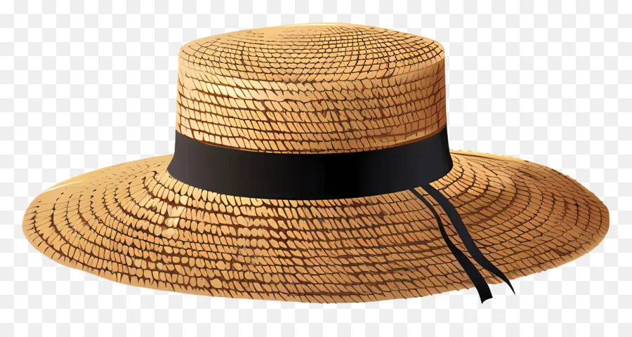 Sombrero De Navegante，Brown Sombrero De Paja PNG