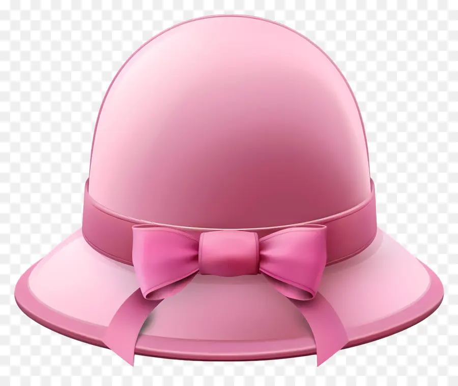 Sombrero Cloche，Sombrero Rosa PNG