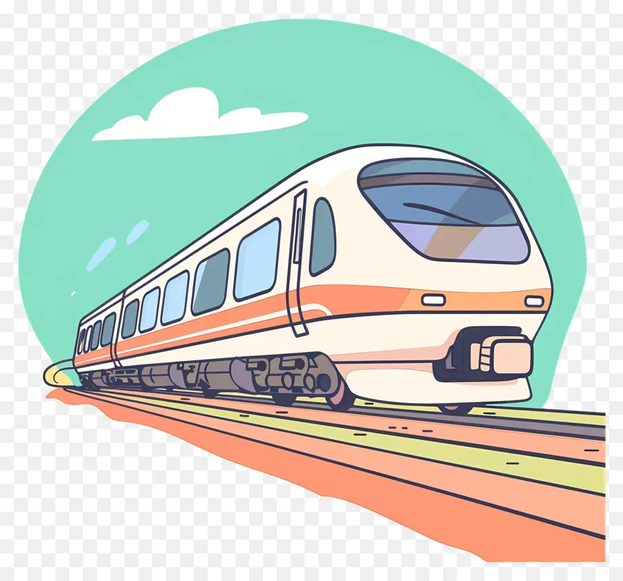 Tren，De Alta Velocidad PNG