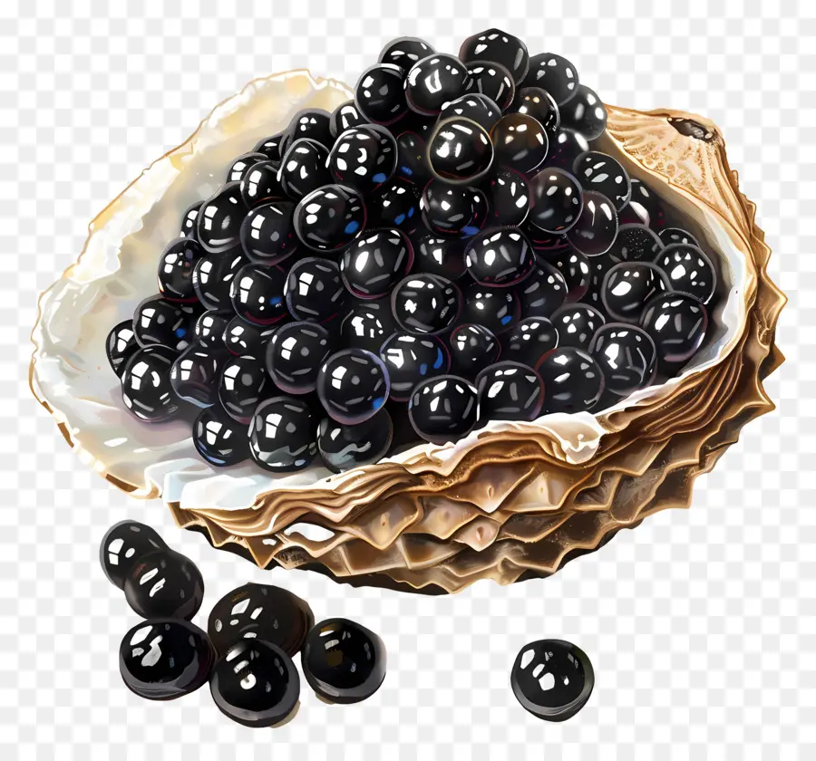 Caviar Día，Arándanos PNG