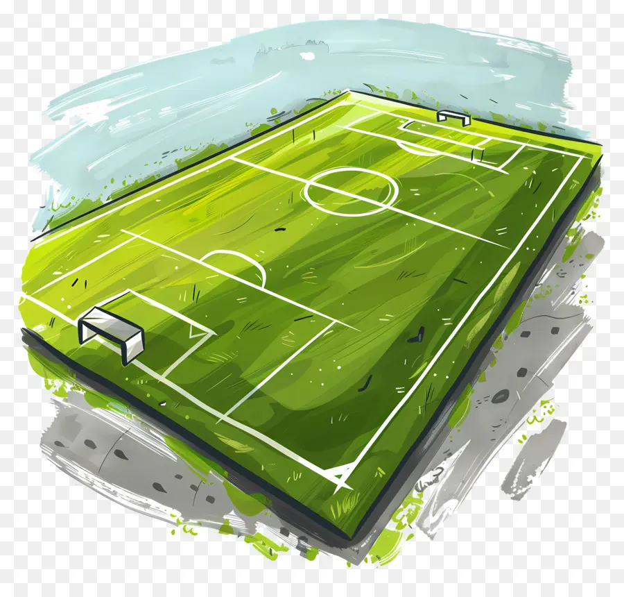 Campos De Futbol，Campo De Fútbol PNG