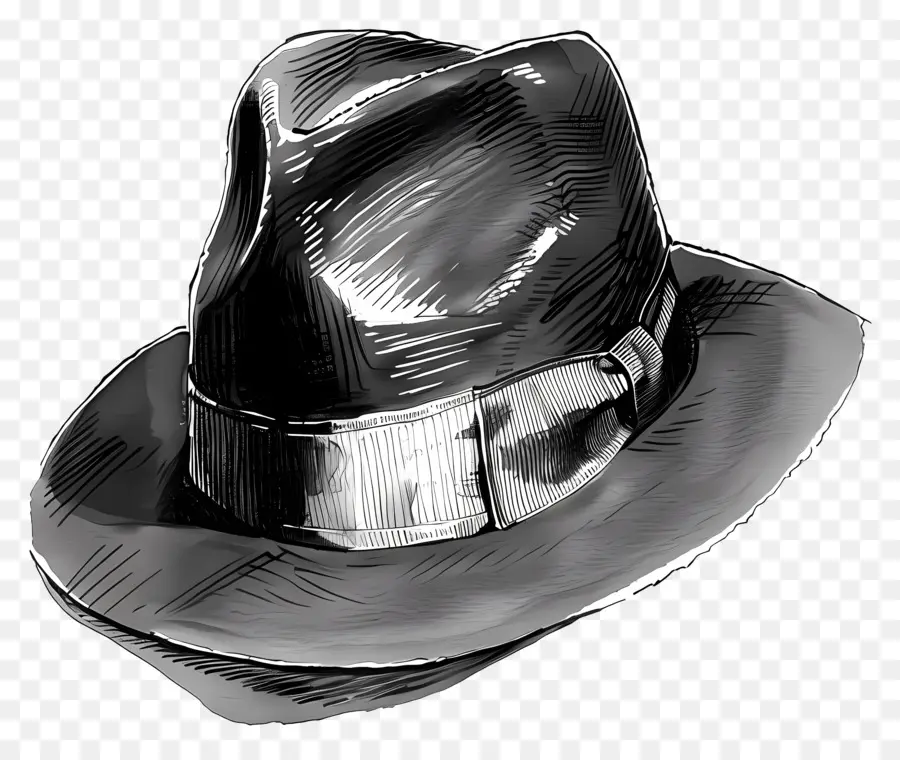 Fedora，Sombrero Fedora PNG