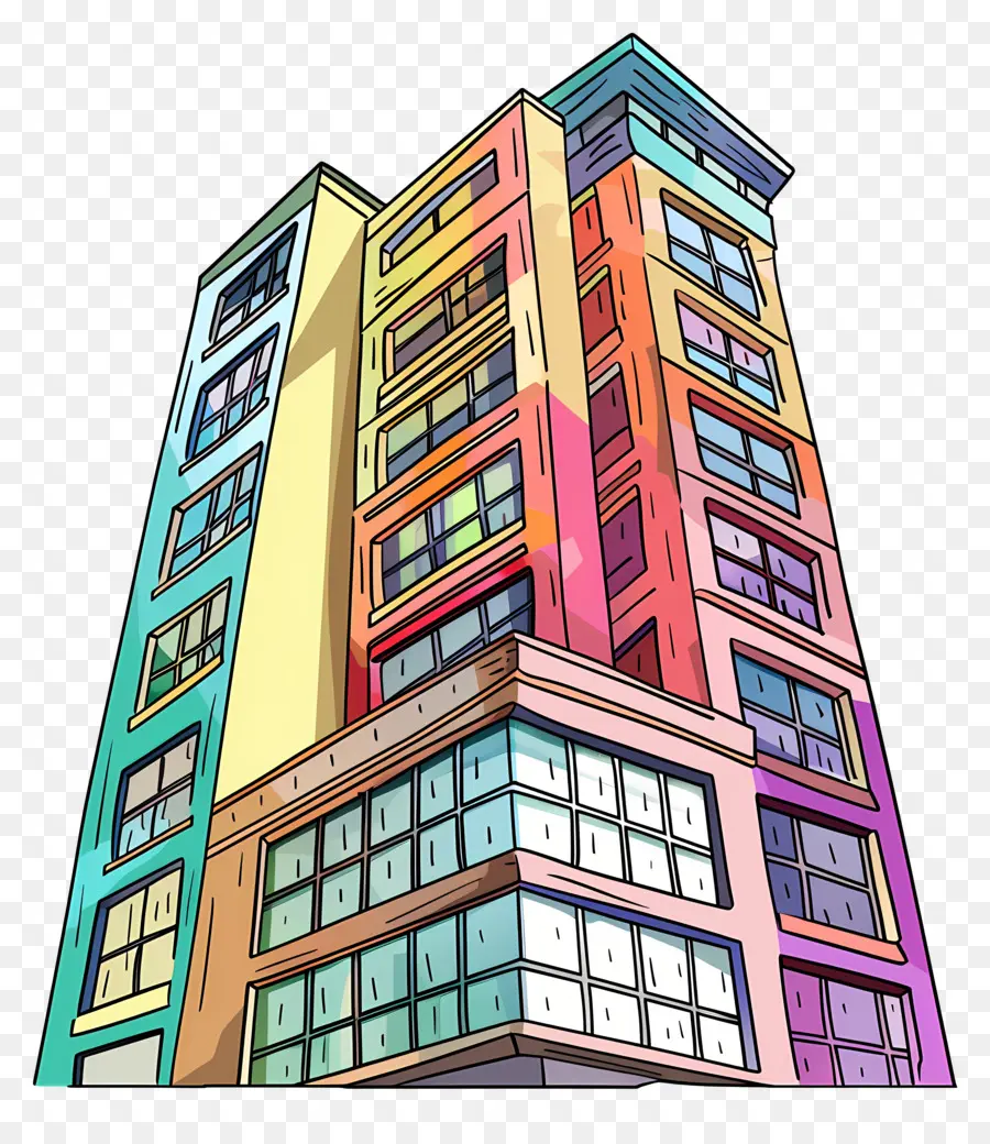 Edificio，Edificio De Gran Altura PNG