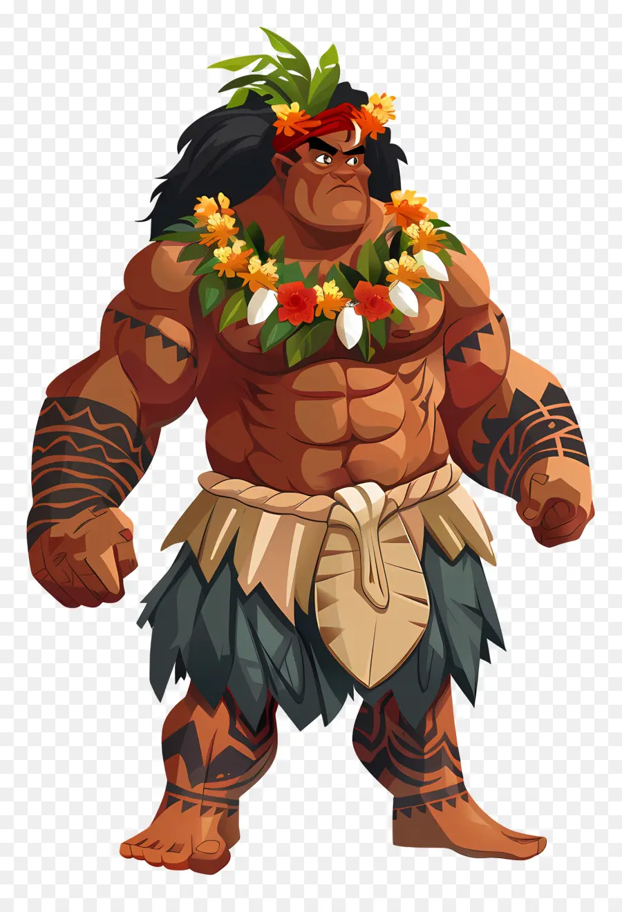 El Día De Kamehameha，Guerrero Hawaiano PNG