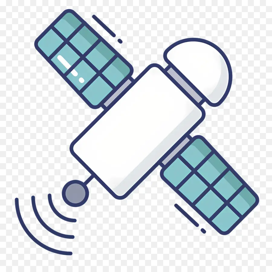 Satélite，La Tecnología De Satélite PNG