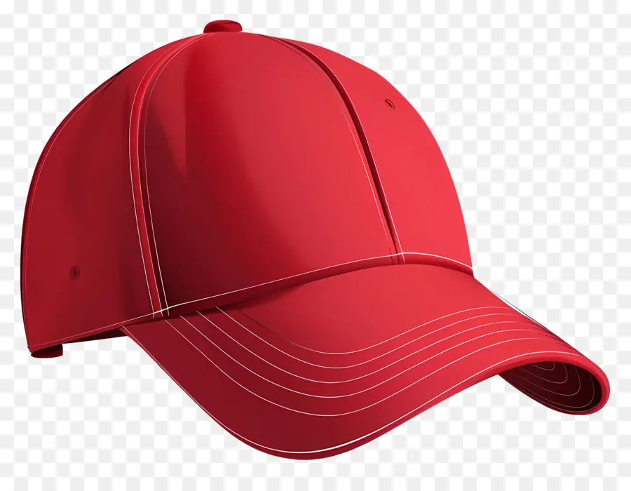 Gorra De Béisbol，Gorra De Béisbol Roja PNG