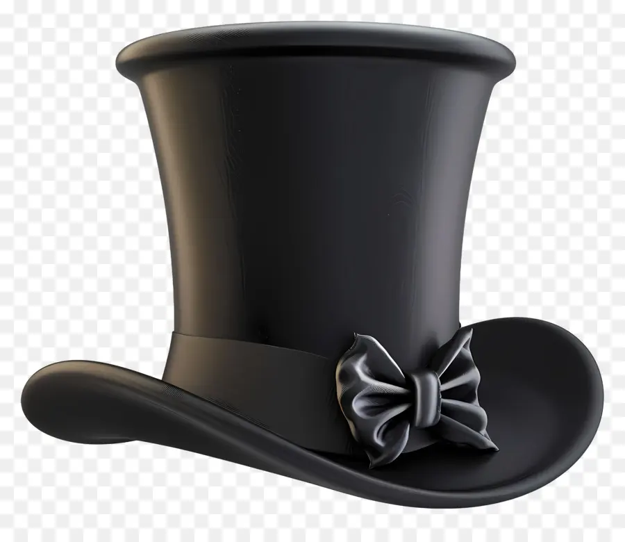 Sombrero De Copa，Sombrero Negro PNG