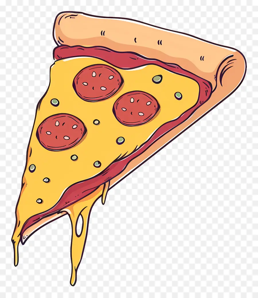 Pizza，Rebanada De Pizza PNG