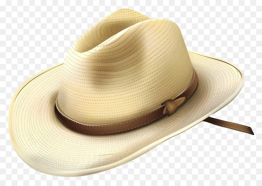 Sombrero De Safari，Sombrero De Vaquero Blanco PNG