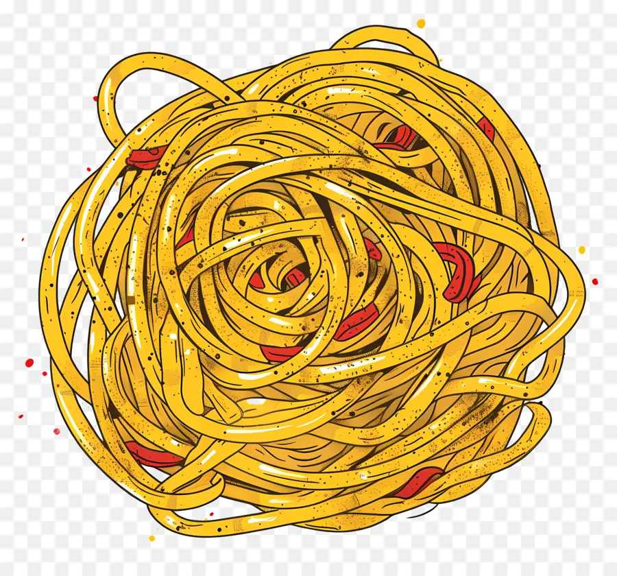 Espaguetis，La Pasta PNG