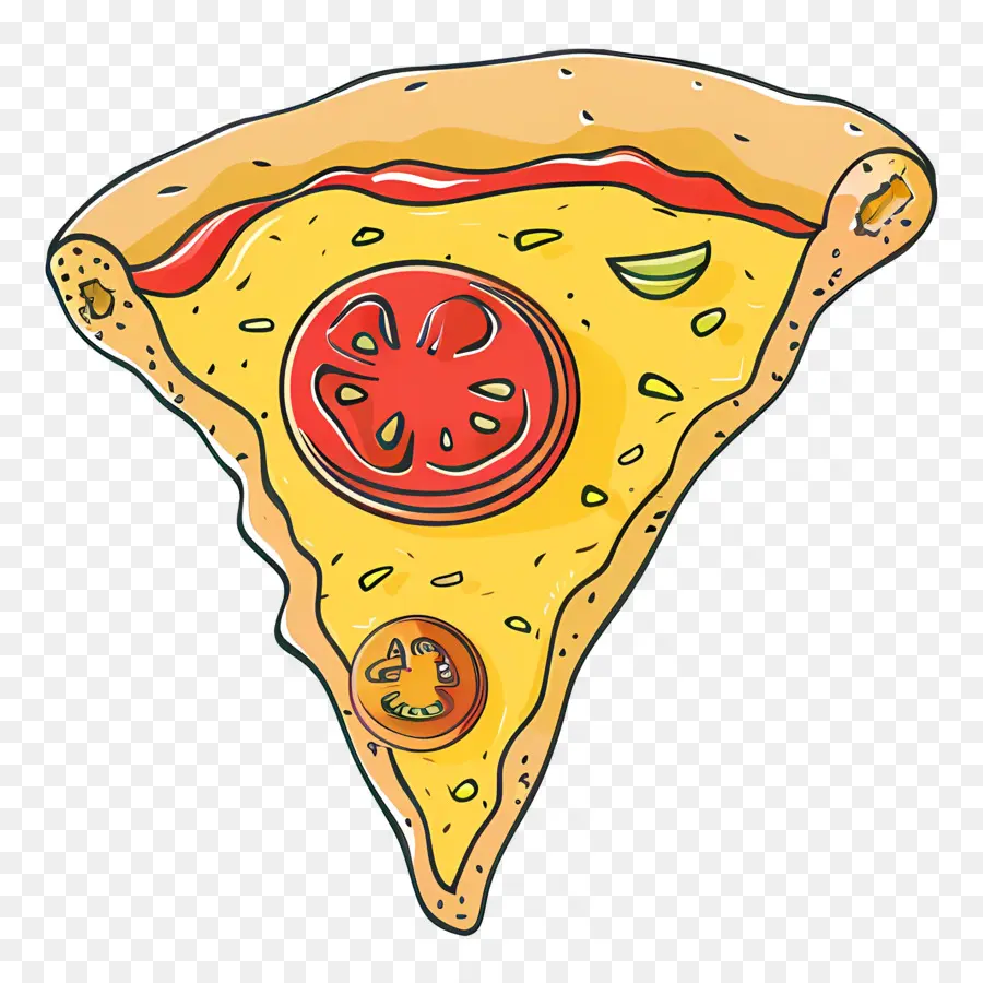 Pizza，De Dibujos Animados De La Pizza PNG