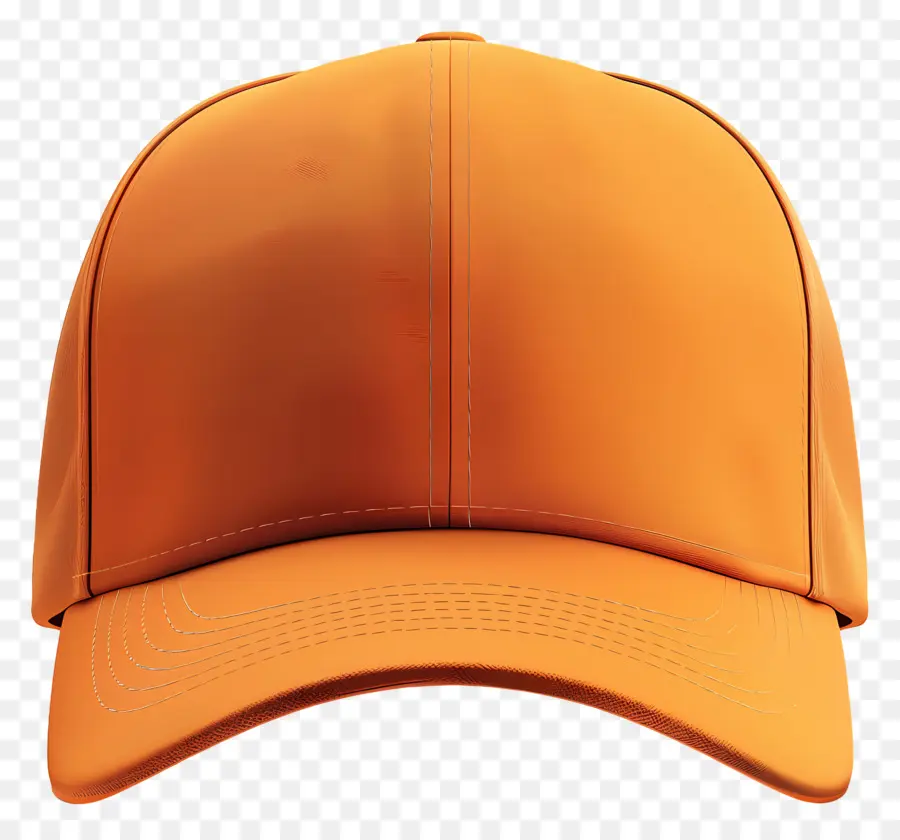 Gorra De Béisbol，Gorra De Béisbol Naranja PNG