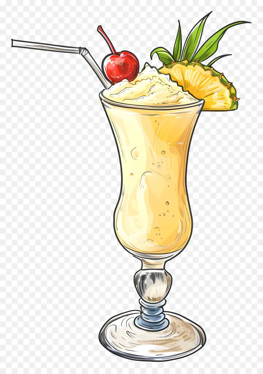 Piña Colada，Cóctel PNG