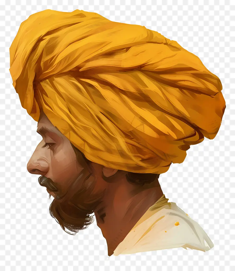 Turbante，Sikh PNG
