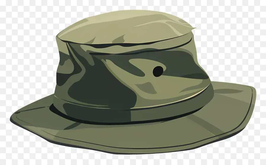 Sombrero De Cubo，Sombrero Verde PNG