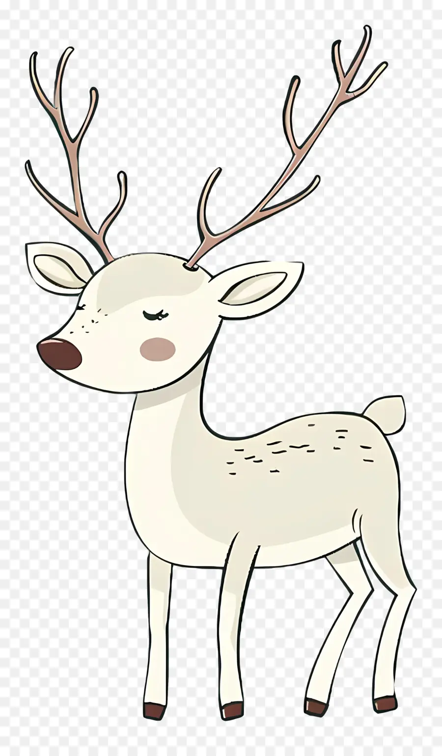 Renos，El Venado Blanco PNG