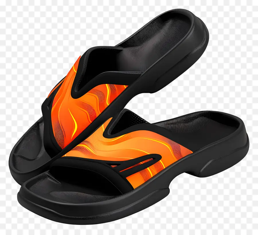 Sandalias Deportivas，Zapatillas De Diseño De Llama PNG