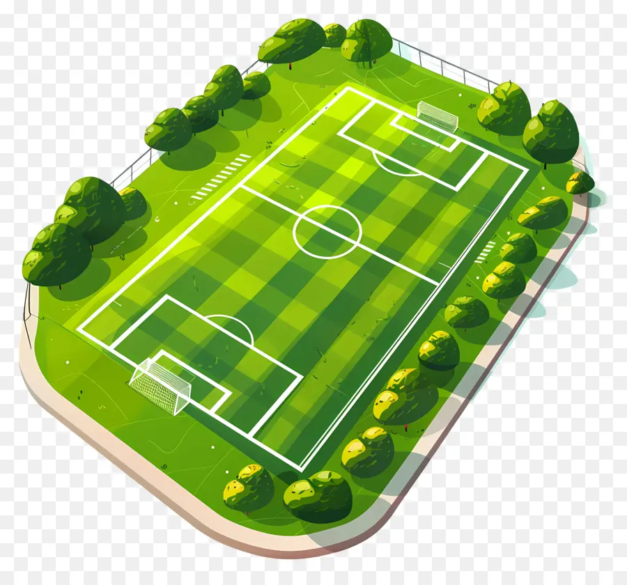 Campos De Futbol，Campo De Fútbol PNG