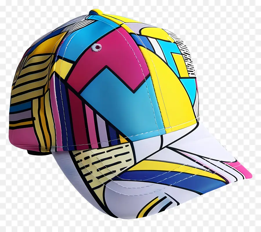 Gorra De Béisbol，Diseño Abstracto PNG