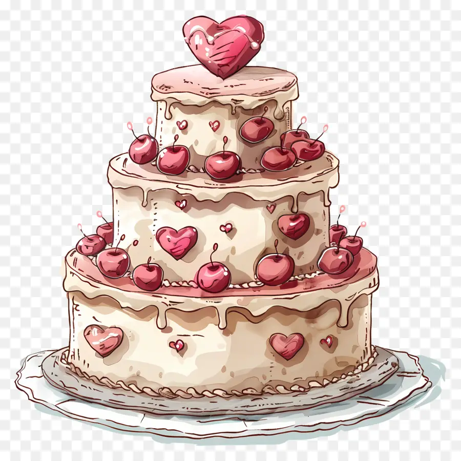 Pastel De Boda，Pastel PNG