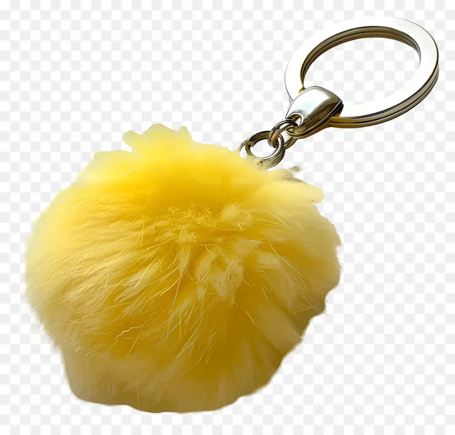 Regalo De Keyring，Llavero Esponjoso PNG