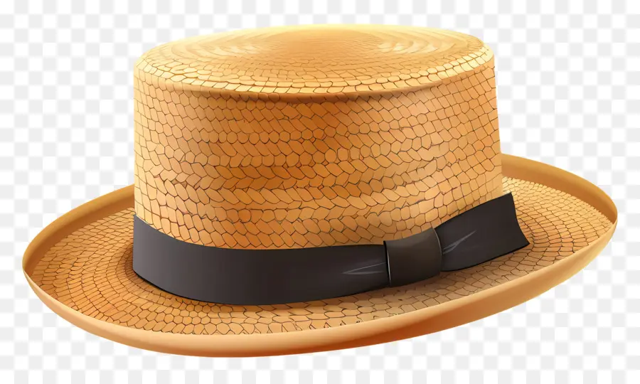 Sombrero De Navegante，Brown Sombrero De Paja PNG