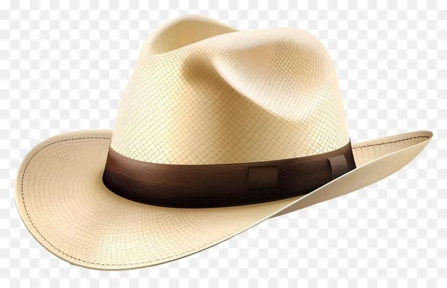 Sombrero Panamá，Sombrero De Vaquero PNG