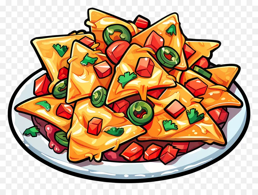 Nachos，Alimento PNG