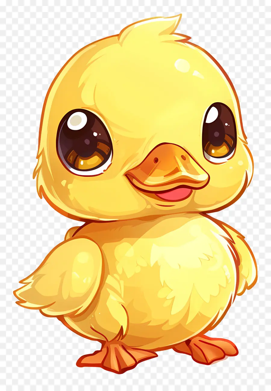 Bebé Pato，Pato Lindo PNG