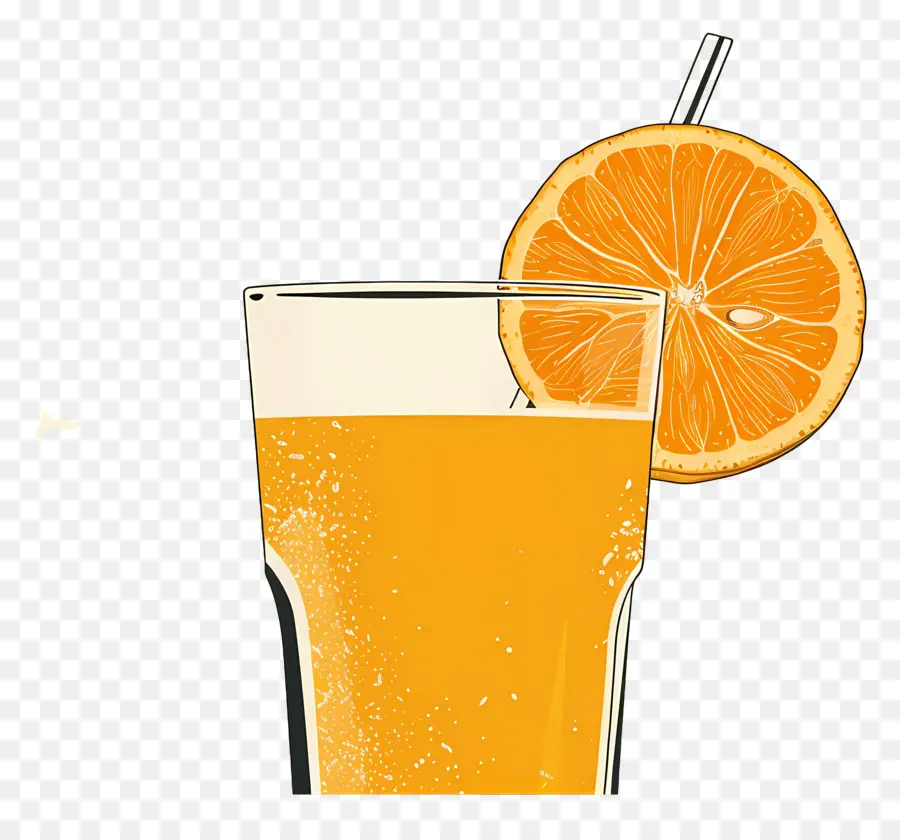 Jugo De Naranja，Vidrio PNG