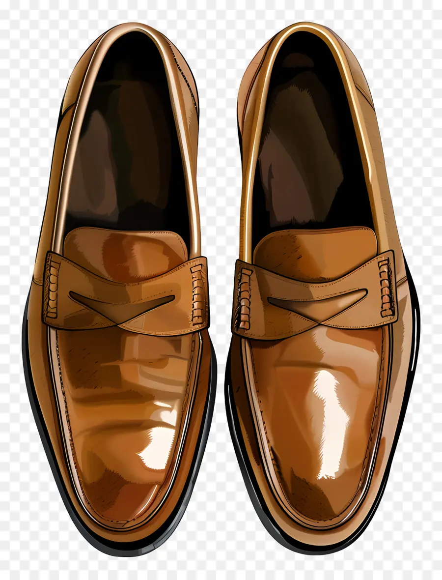 Mocasines，Zapatos PNG