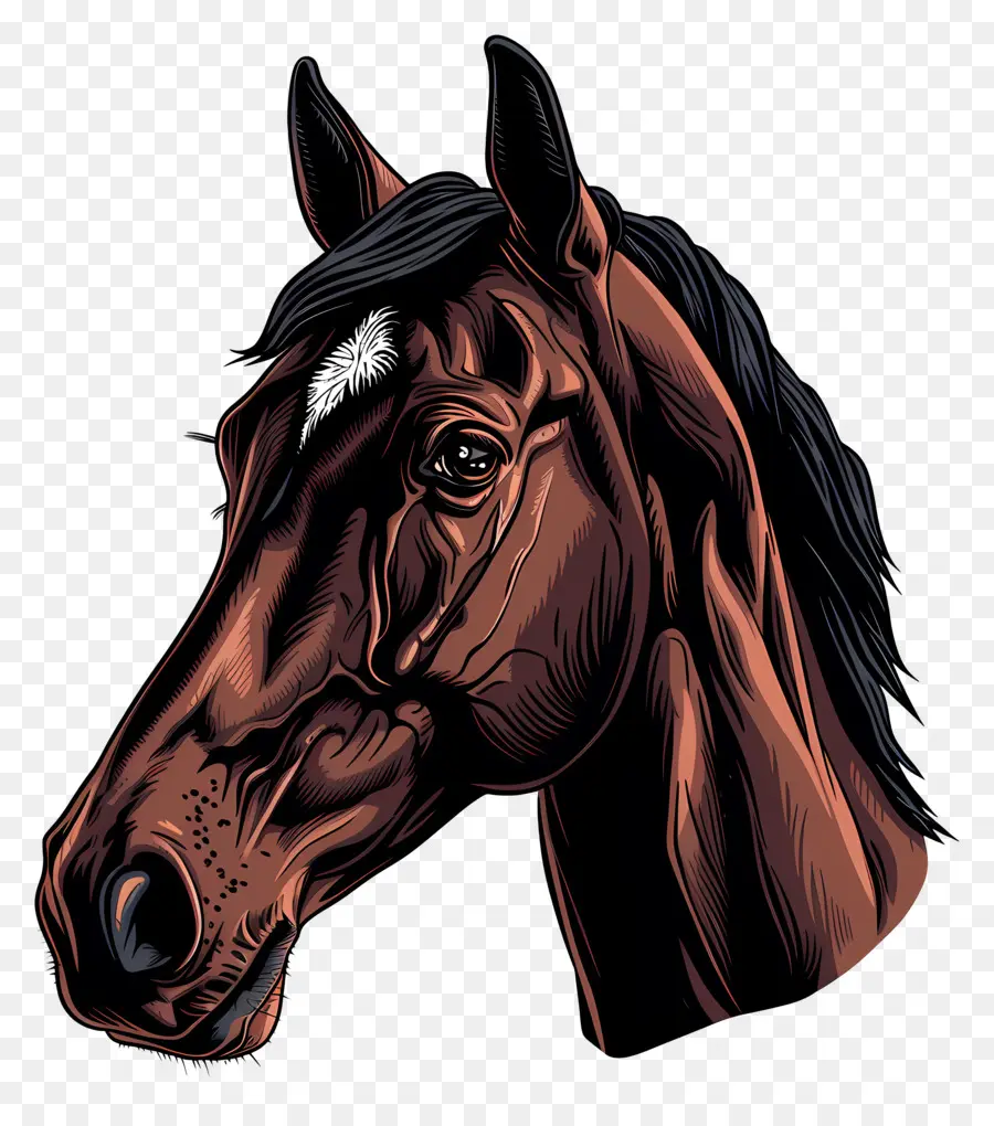 Cabeza De Caballo，Caballo PNG