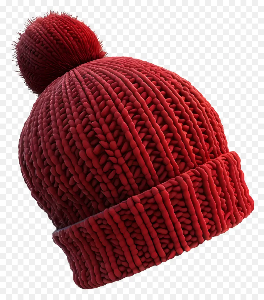 Gorro，Gorra De Punto Rojo PNG