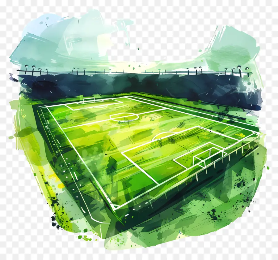 Campos De Futbol，Campo De Fútbol PNG