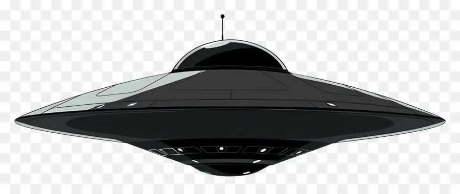 Ovni，Una Nave Espacial Extraterrestre PNG