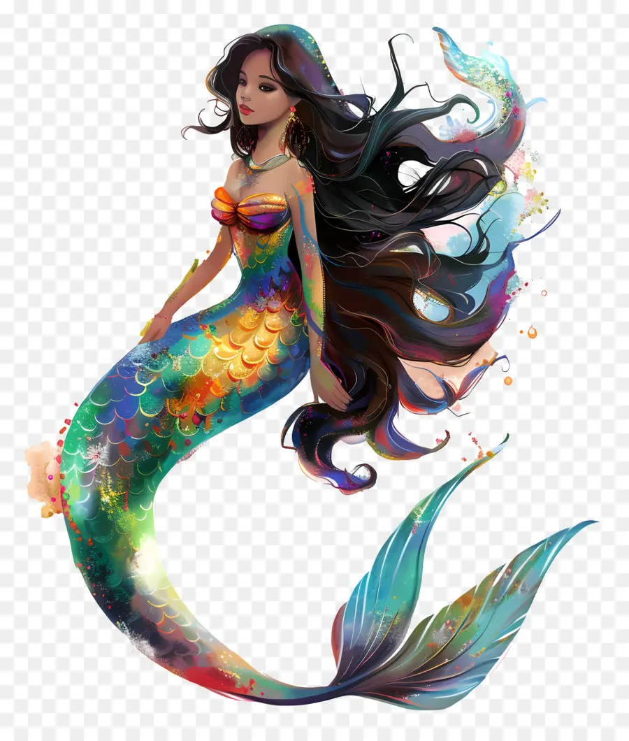 Sirena，Fantasía PNG