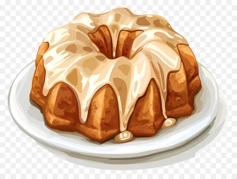 Bundt Cake，Bien Horneado PNG