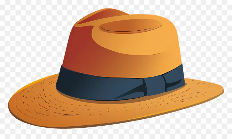 Fedora，Sombrero De Paja PNG