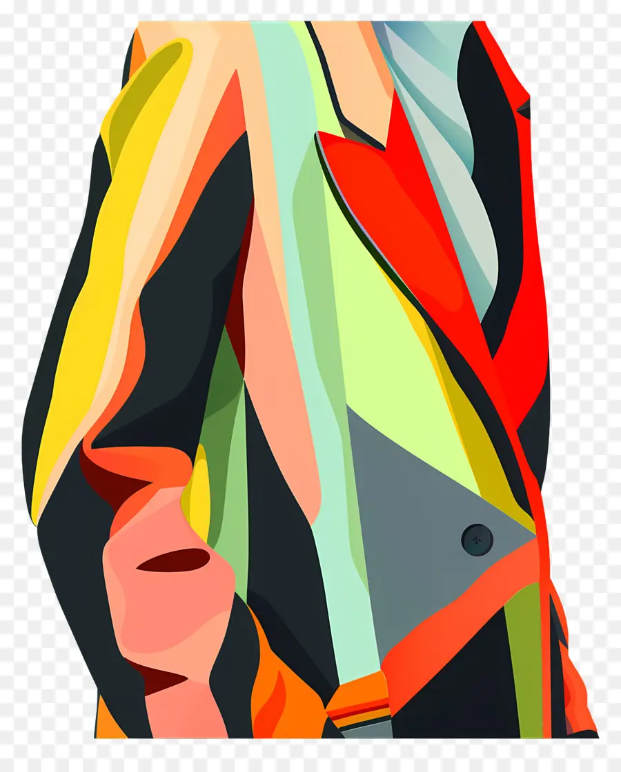 Chaqueta，Chaqueta Colorida PNG