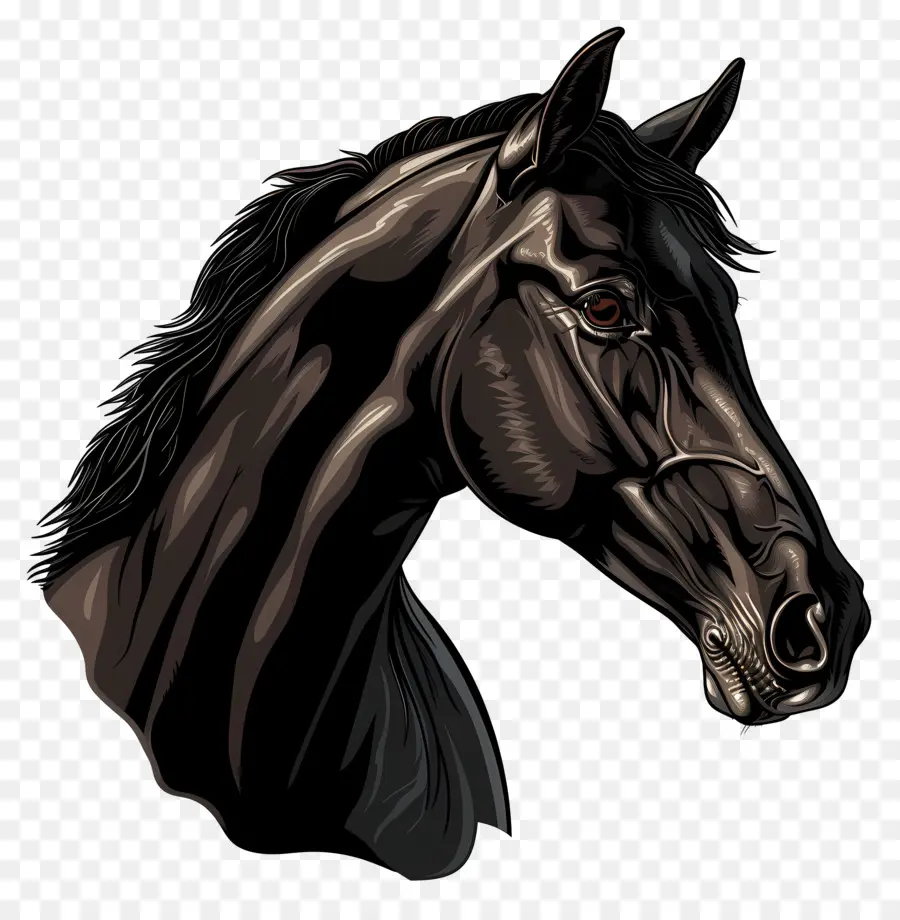 Cabeza De Caballo，Caballo PNG