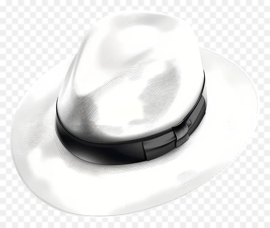 Sombrero De Panamá，Sombrero Blanco PNG