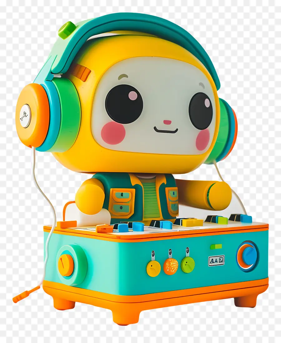 Mundo Día De La Música，Robot De Juguete PNG